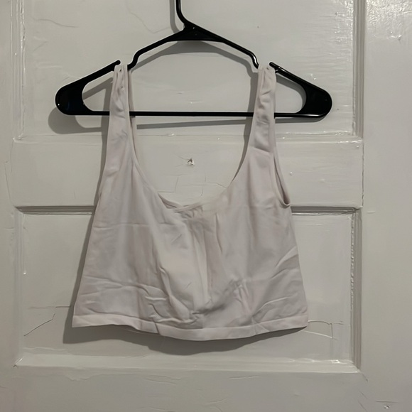 Free People Intimately white tank top - Picture 2 of 3